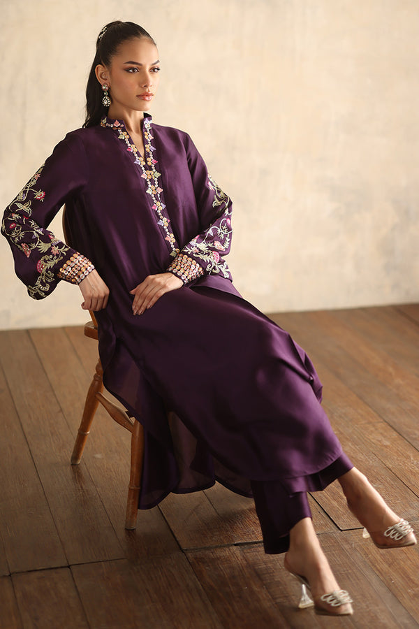 Sana Abbas | Elhan Luxe | GULRANG by Sana Abbas - Designer Dress  - Type : Ladies Clothes - Available at Libayah - 100% Original 