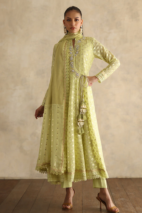 Sana Abbas | Elhan Luxe | SAFA by Sana Abbas - Designer Dress  - Type : Ladies Clothes - Available at Libayah - 100% Original 