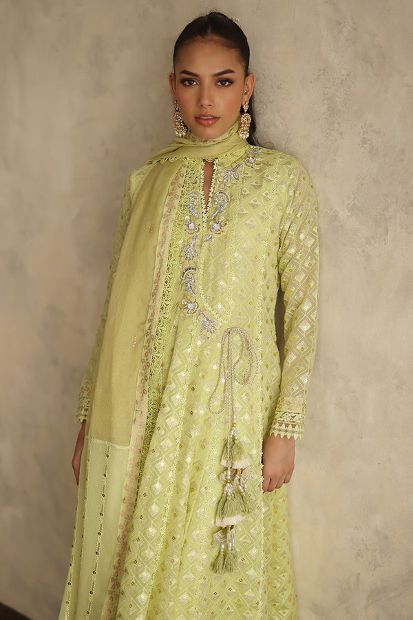 Sana Abbas | Elhan Luxe | SAFA by Sana Abbas - Designer Dress  - Type : Ladies Clothes - Available at Libayah - 100% Original 