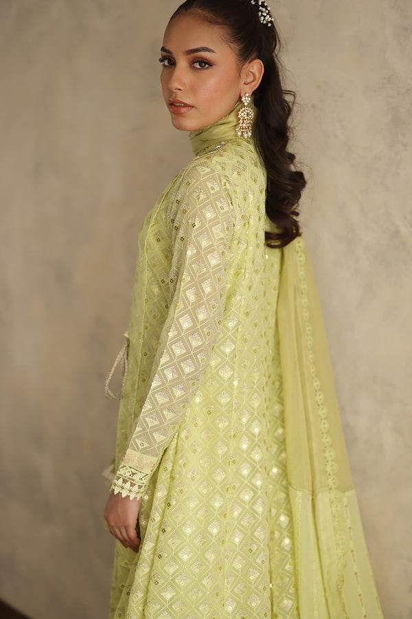 Sana Abbas | Elhan Luxe | SAFA by Sana Abbas - Designer Dress  - Type : Ladies Clothes - Available at Libayah - 100% Original 
