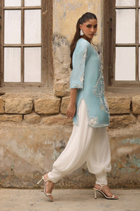 Wardha Saleem | Zimal Luxury Eid Edit 26 | Farnaz by Wardha Saleem - Designer Dress  - Type : Ladies Clothes - Available at Libayah - 100% Original 