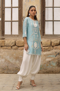 Wardha Saleem | Zimal Luxury Eid Edit 26 | Farnaz by Wardha Saleem - Designer Dress  - Type : Ladies Clothes - Available at Libayah - 100% Original 