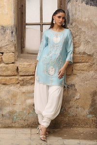 Wardha Saleem | Zimal Luxury Eid Edit 26 | Farnaz by Wardha Saleem - Designer Dress  - Type : Ladies Clothes - Available at Libayah - 100% Original 