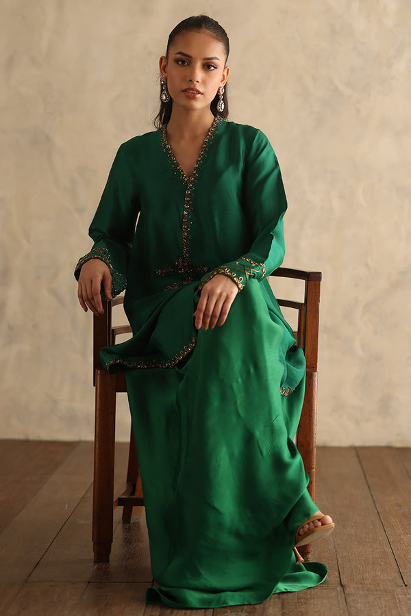 Sana Abbas | Elhan Luxe | RIDA by Sana Abbas - Designer Dress  - Type : Ladies Clothes - Available at Libayah - 100% Original 