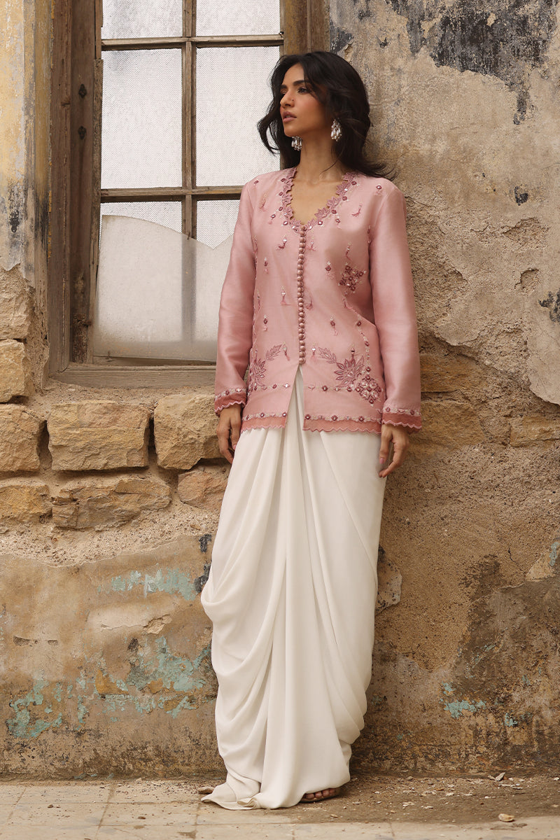 Wardha Saleem | Zimal Luxury Eid Edit 26 | Zoey by Wardha Saleem - Designer Dress  - Type : Ladies Clothes - Available at Libayah - 100% Original 