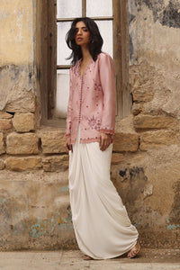 Wardha Saleem | Zimal Luxury Eid Edit 26 | Zoey by Wardha Saleem - Designer Dress  - Type : Ladies Clothes - Available at Libayah - 100% Original 