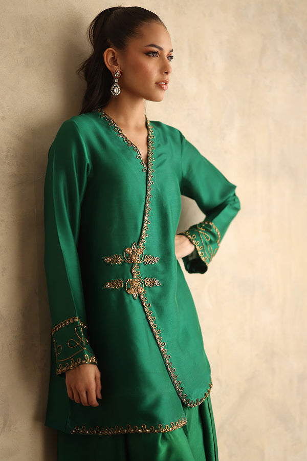 Sana Abbas | Elhan Luxe | RIDA by Sana Abbas - Designer Dress  - Type : Ladies Clothes - Available at Libayah - 100% Original 