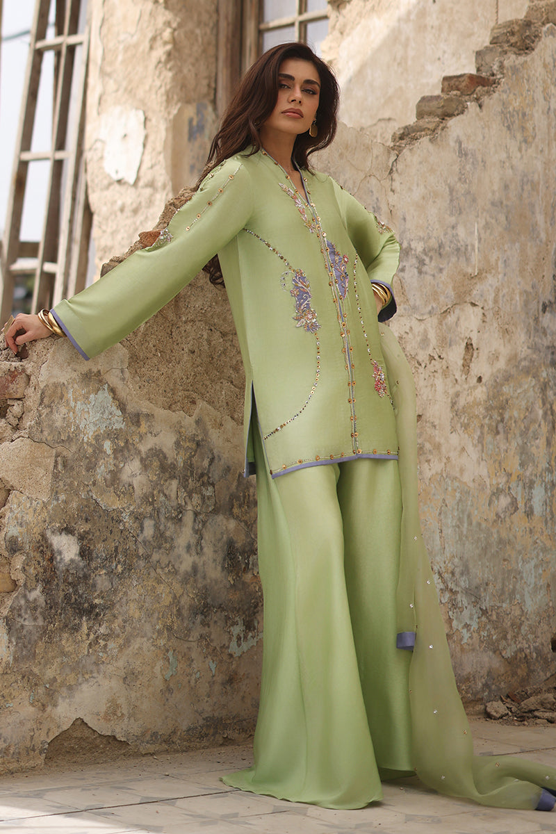 Wardha Saleem | Zimal Luxury Eid Edit 26 | Adina by Wardha Saleem - Designer Dress  - Type : Ladies Clothes - Available at Libayah - 100% Original 