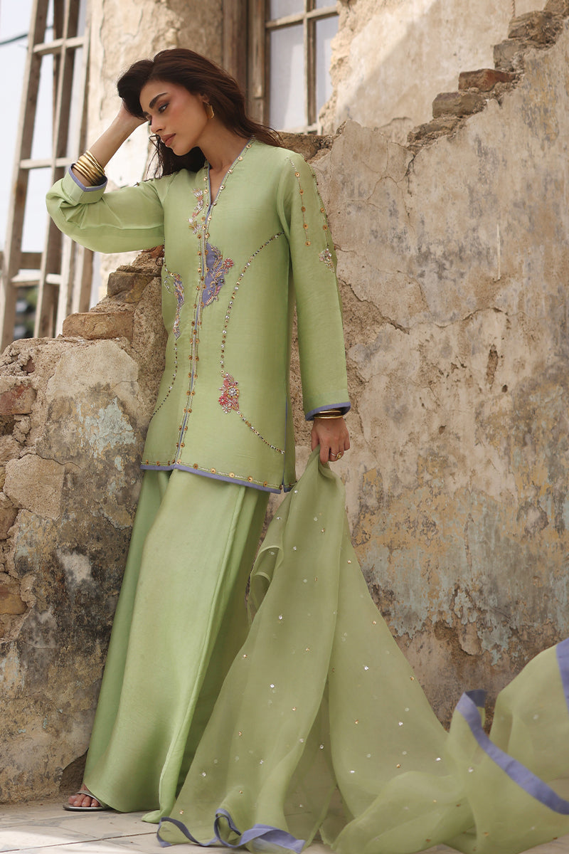 Wardha Saleem | Zimal Luxury Eid Edit 26 | Adina by Wardha Saleem - Designer Dress  - Type : Ladies Clothes - Available at Libayah - 100% Original 