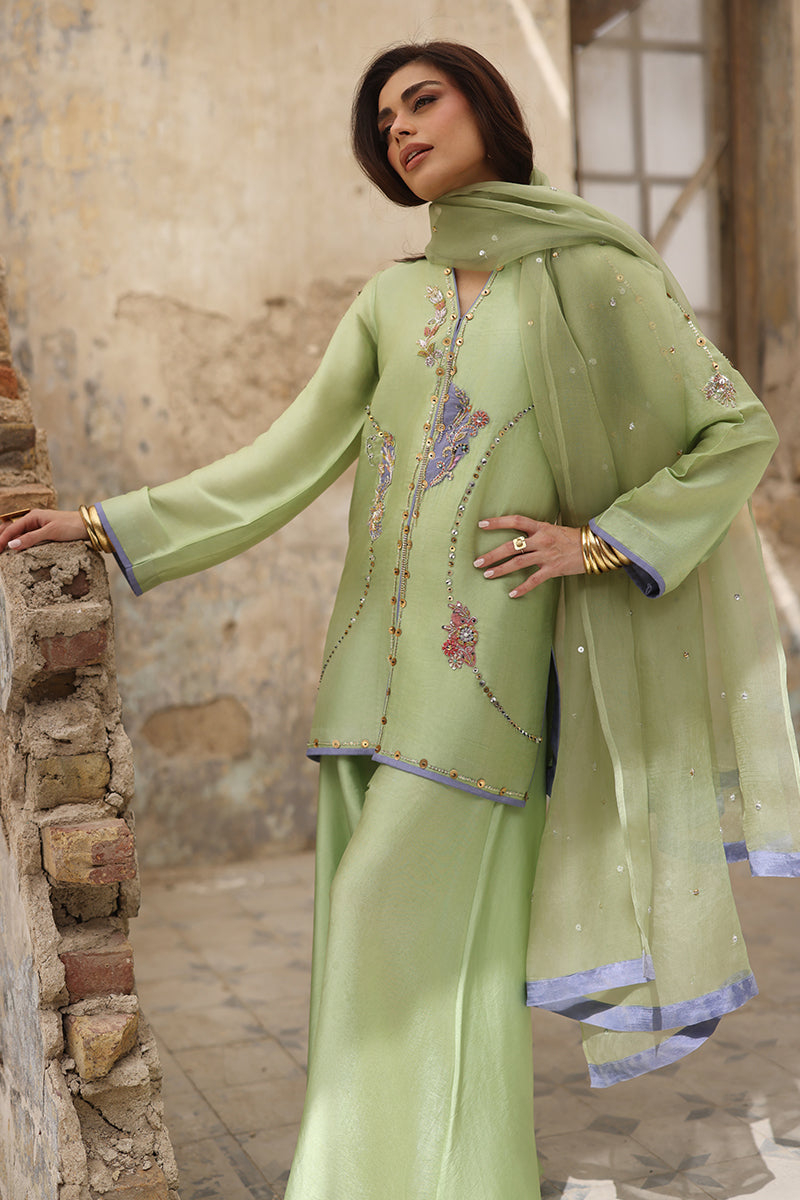 Wardha Saleem | Zimal Luxury Eid Edit 26 | Adina by Wardha Saleem - Designer Dress  - Type : Ladies Clothes - Available at Libayah - 100% Original 