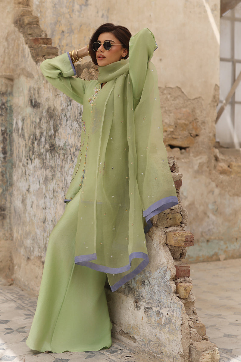 Wardha Saleem | Zimal Luxury Eid Edit 26 | Adina by Wardha Saleem - Designer Dress  - Type : Ladies Clothes - Available at Libayah - 100% Original 