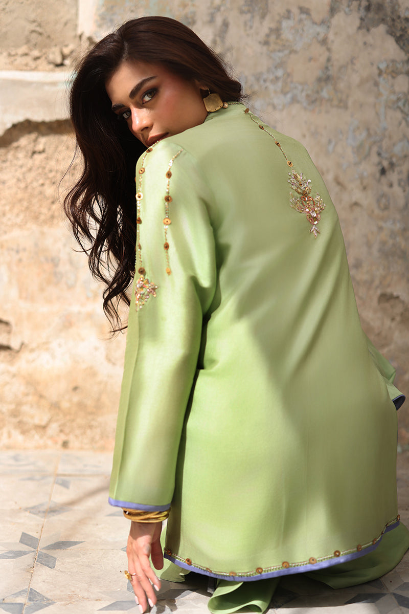 Wardha Saleem | Zimal Luxury Eid Edit 26 | Adina by Wardha Saleem - Designer Dress  - Type : Ladies Clothes - Available at Libayah - 100% Original 