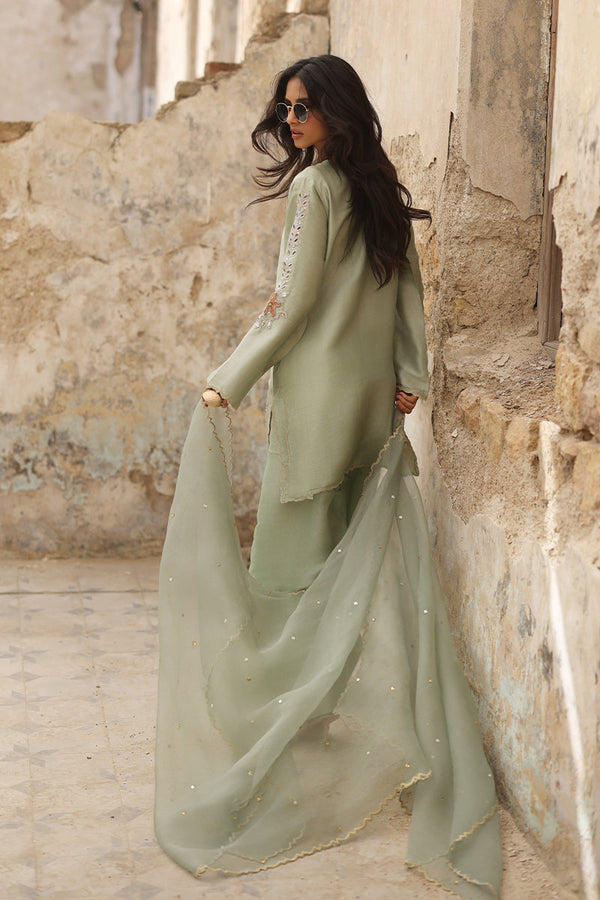 Wardha Saleem | Zimal Luxury Eid Edit 26 |Kiran by Wardha Saleem - Designer Dress  - Type : Ladies Clothes - Available at Libayah - 100% Original 
