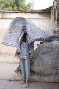 Wardha Saleem | Zimal Luxury Eid Edit 26 | Zeyna by Wardha Saleem - Designer Dress  - Type : Ladies Clothes - Available at Libayah - 100% Original 