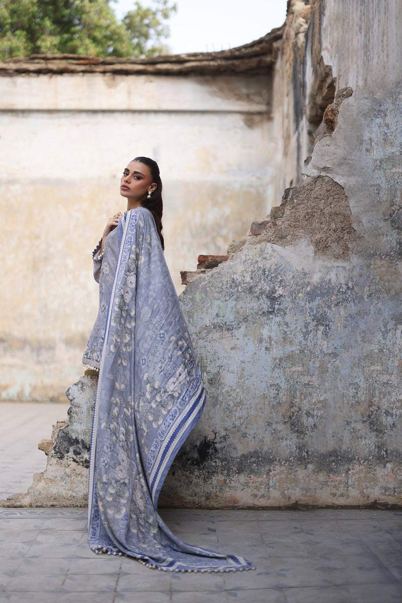 Wardha Saleem | Zimal Luxury Eid Edit 26 | Zeyna by Wardha Saleem - Designer Dress  - Type : Ladies Clothes - Available at Libayah - 100% Original 