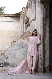 Wardha Saleem | Zimal Luxury Eid Edit 26 | Rihaal by Wardha Saleem - Designer Dress  - Type : Ladies Clothes - Available at Libayah - 100% Original 