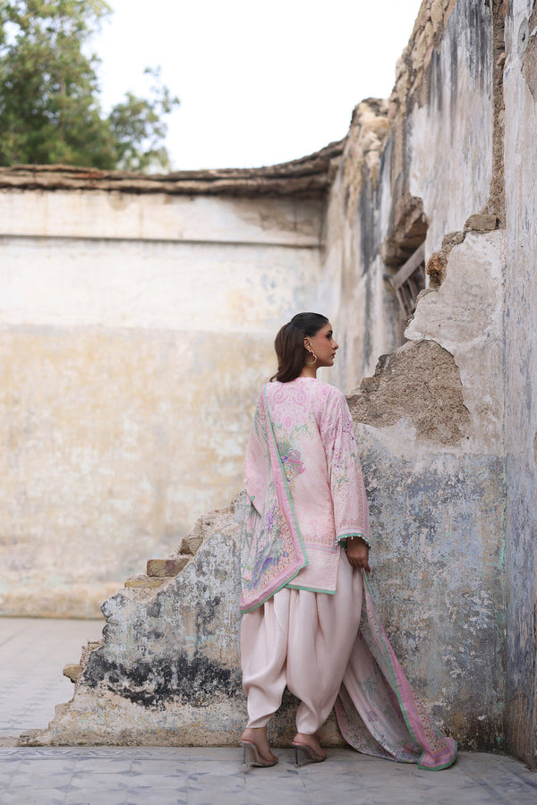 Wardha Saleem | Zimal Luxury Eid Edit 26 | Rihaal by Wardha Saleem - Designer Dress  - Type : Ladies Clothes - Available at Libayah - 100% Original 