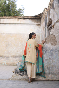 Wardha Saleem | Zimal Luxury Eid Edit 26 | Amal'E 1 by Wardha Saleem - Designer Dress  - Type : Ladies Clothes - Available at Libayah - 100% Original 