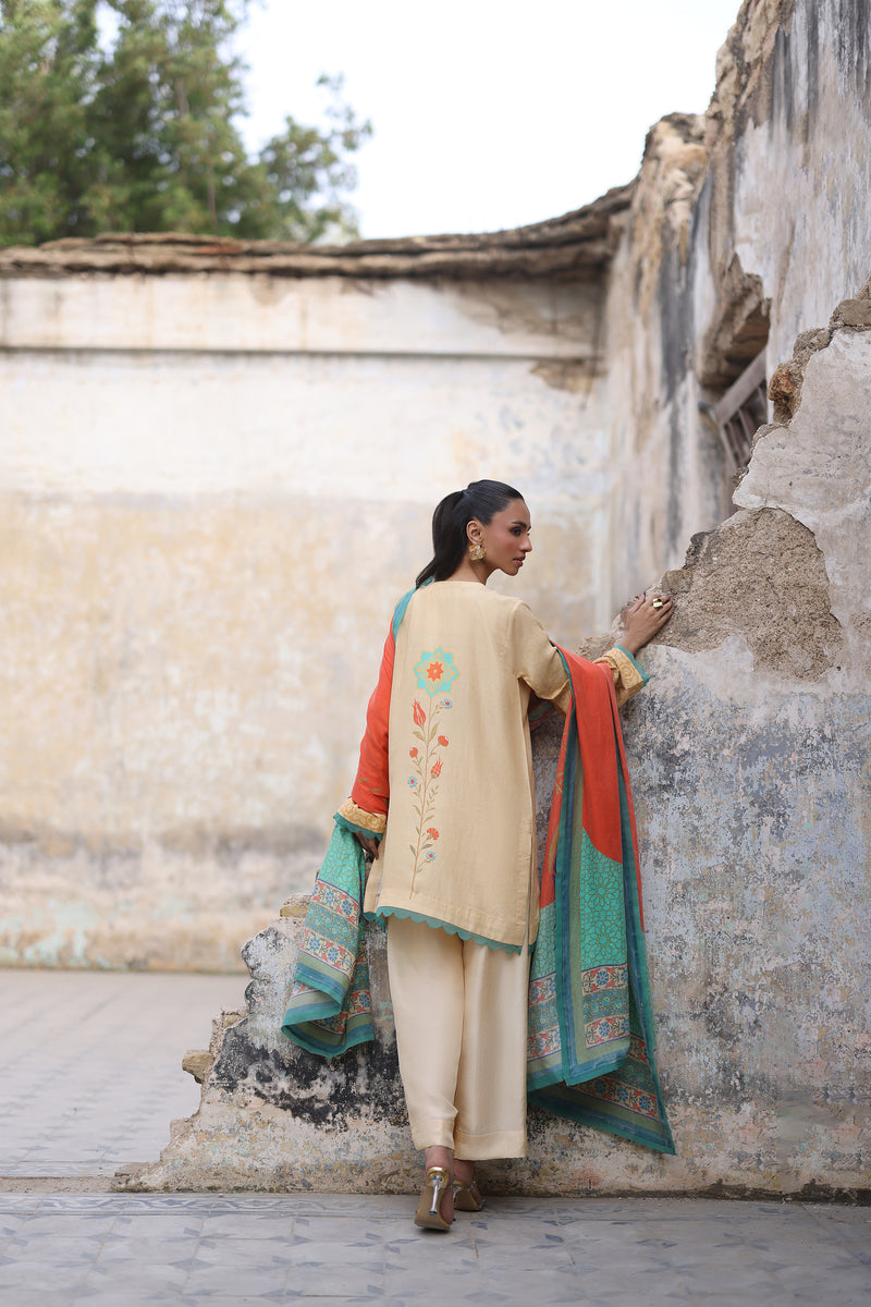 Wardha Saleem | Zimal Luxury Eid Edit 26 | Amal'E 1 by Wardha Saleem - Designer Dress  - Type : Ladies Clothes - Available at Libayah - 100% Original 