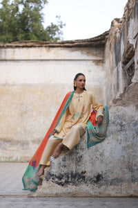 Wardha Saleem | Zimal Luxury Eid Edit 26 | Amal'E 1 by Wardha Saleem - Designer Dress  - Type : Ladies Clothes - Available at Libayah - 100% Original 