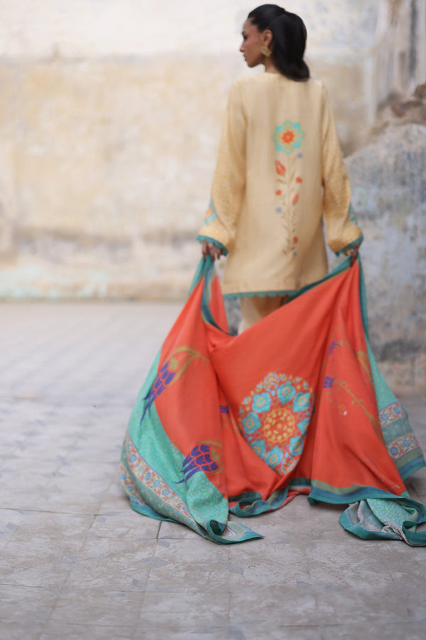 Wardha Saleem | Zimal Luxury Eid Edit 26 | Amal'E 1 by Wardha Saleem - Designer Dress  - Type : Ladies Clothes - Available at Libayah - 100% Original 