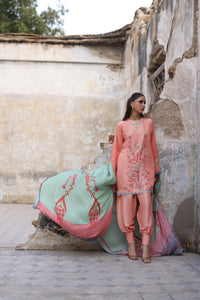 Wardha Saleem | Zimal Luxury Eid Edit 26 | Amal'E 2 by Wardha Saleem - Designer Dress  - Type : Ladies Clothes - Available at Libayah - 100% Original 