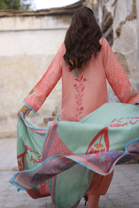Wardha Saleem | Zimal Luxury Eid Edit 26 | Amal'E 2 by Wardha Saleem - Designer Dress  - Type : Ladies Clothes - Available at Libayah - 100% Original 