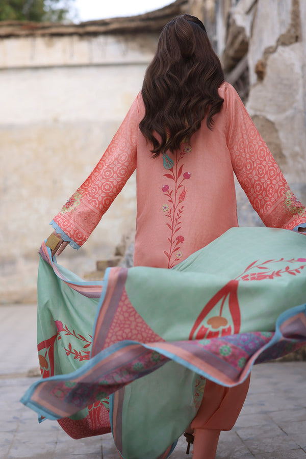 Wardha Saleem | Zimal Luxury Eid Edit 26 | Amal'E 2 by Wardha Saleem - Designer Dress  - Type : Ladies Clothes - Available at Libayah - 100% Original 