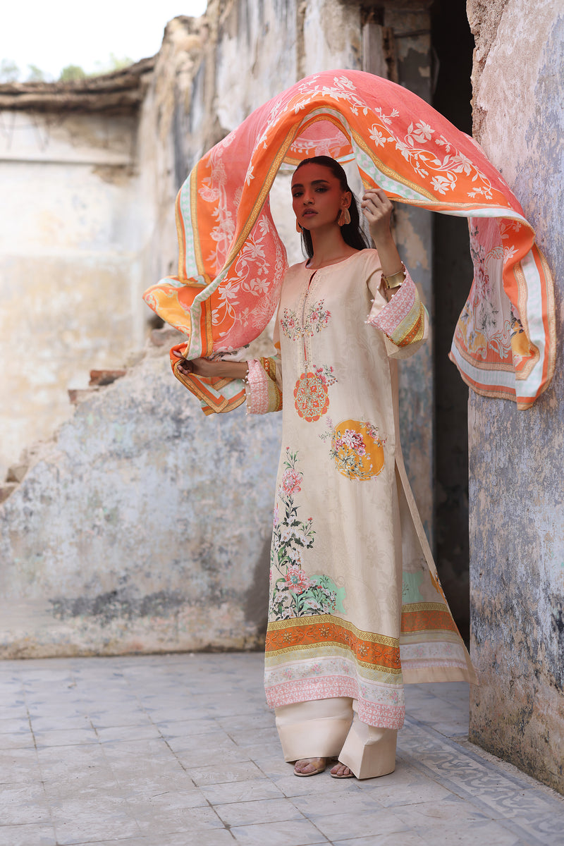 Wardha Saleem | Zimal Luxury Eid Edit 26 | Zahab by Wardha Saleem - Designer Dress  - Type : Ladies Clothes - Available at Libayah - 100% Original 