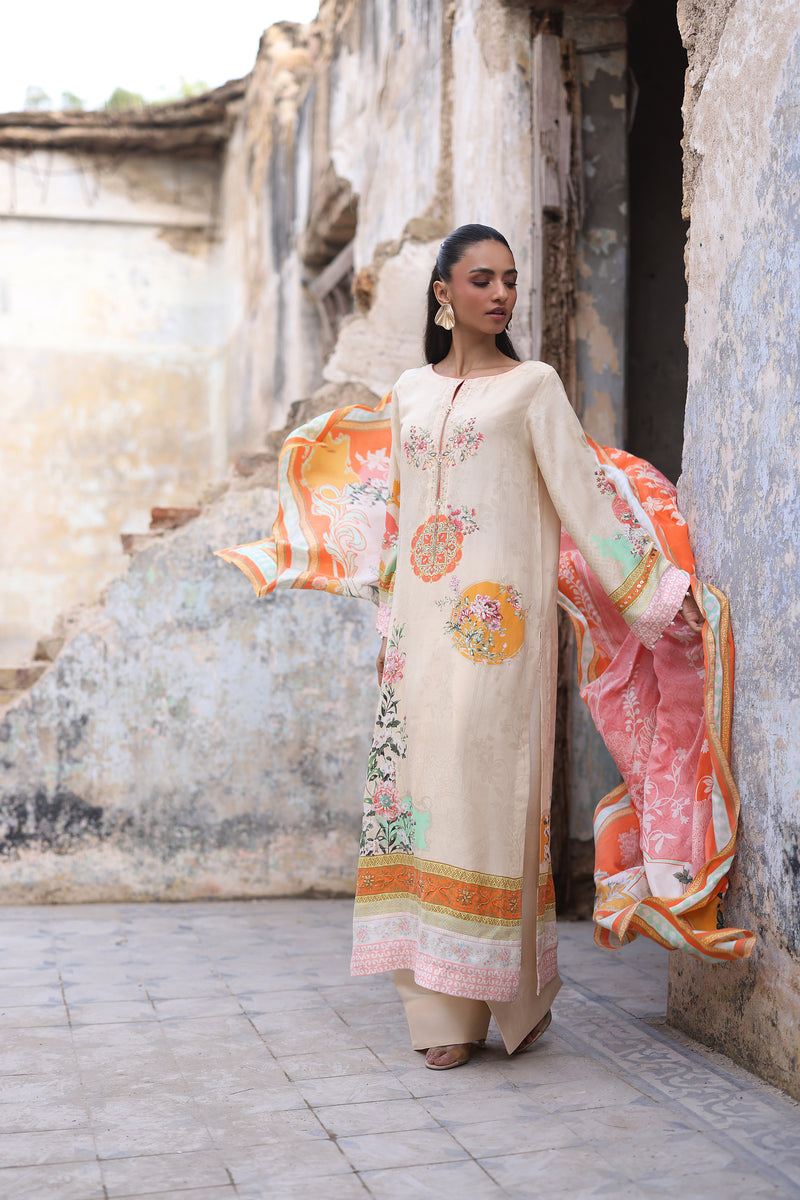 Wardha Saleem | Zimal Luxury Eid Edit 26 | Zahab by Wardha Saleem - Designer Dress  - Type : Ladies Clothes - Available at Libayah - 100% Original 