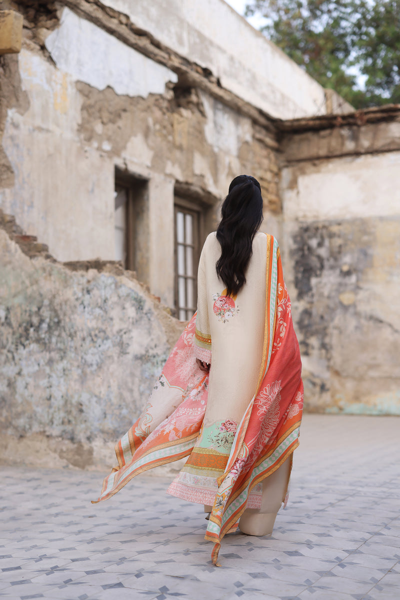 Wardha Saleem | Zimal Luxury Eid Edit 26 | Zahab by Wardha Saleem - Designer Dress  - Type : Ladies Clothes - Available at Libayah - 100% Original 