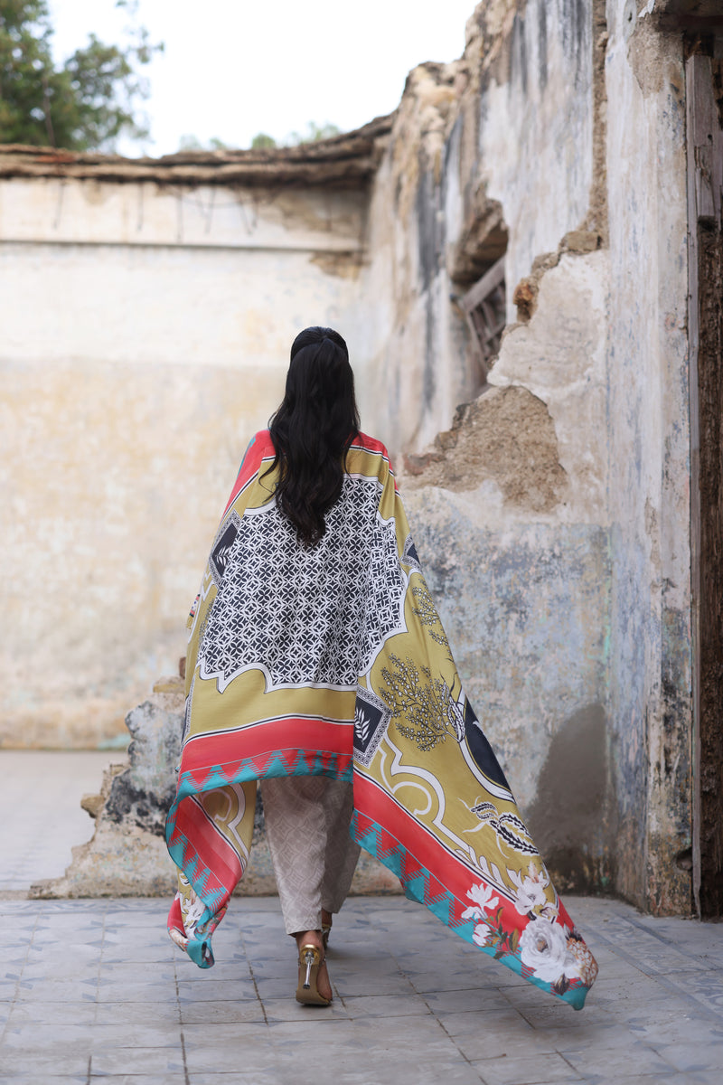 Wardha Saleem | Zimal Luxury Eid Edit 26 | Noura by Wardha Saleem - Designer Dress  - Type : Ladies Clothes - Available at Libayah - 100% Original 