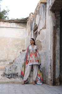Wardha Saleem | Zimal Luxury Eid Edit 26 | Noura by Wardha Saleem - Designer Dress  - Type : Ladies Clothes - Available at Libayah - 100% Original 