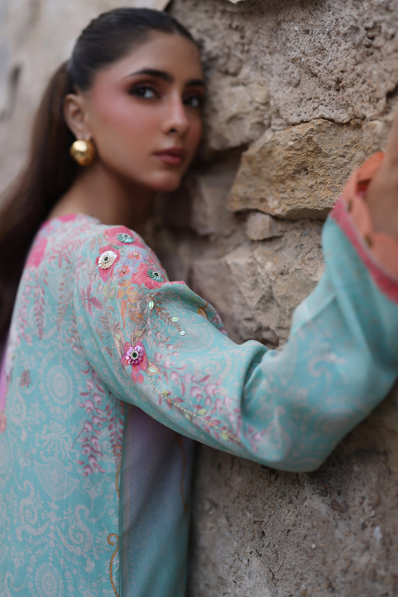 Wardha Saleem | Zimal Luxury Eid Edit 26 | Hanin by Wardha Saleem - Designer Dress  - Type : Ladies Clothes - Available at Libayah - 100% Original 