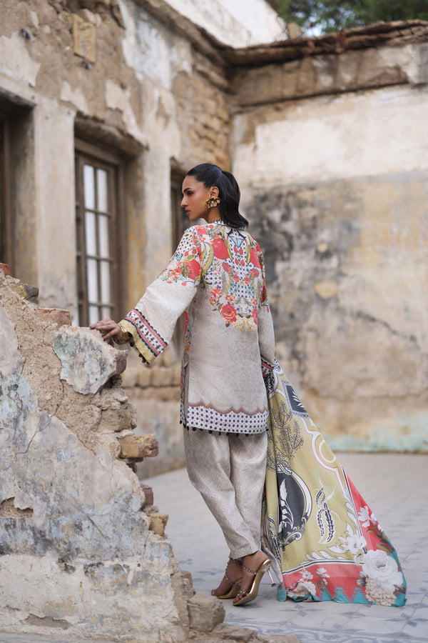 Wardha Saleem | Zimal Luxury Eid Edit 26 | Noura by Wardha Saleem - Designer Dress  - Type : Ladies Clothes - Available at Libayah - 100% Original 