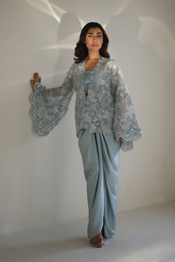 Sania Maskatiya | Cira Formals 25 | Elye by Sania Maskatiya - Designer Dress  - Type : Ladies Clothes - Available at Libayah - 100% Original 