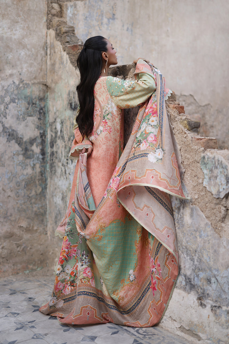 Wardha Saleem | Zimal Luxury Eid Edit 26 | Sira by Wardha Saleem - Designer Dress  - Type : Ladies Clothes - Available at Libayah - 100% Original 