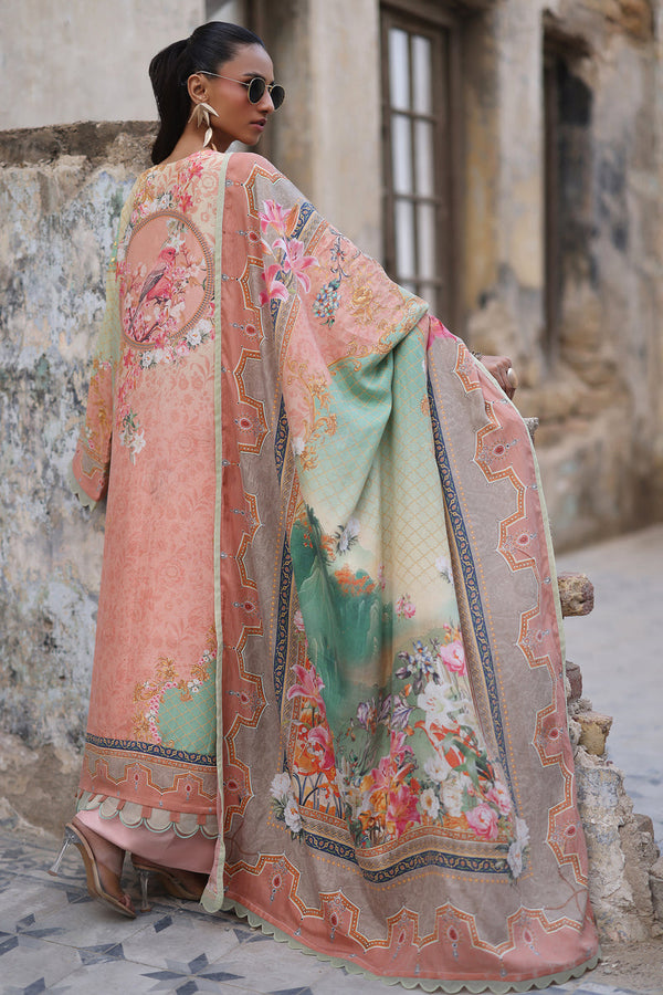 Wardha Saleem | Zimal Luxury Eid Edit 26 | Sira by Wardha Saleem - Designer Dress  - Type : Ladies Clothes - Available at Libayah - 100% Original 