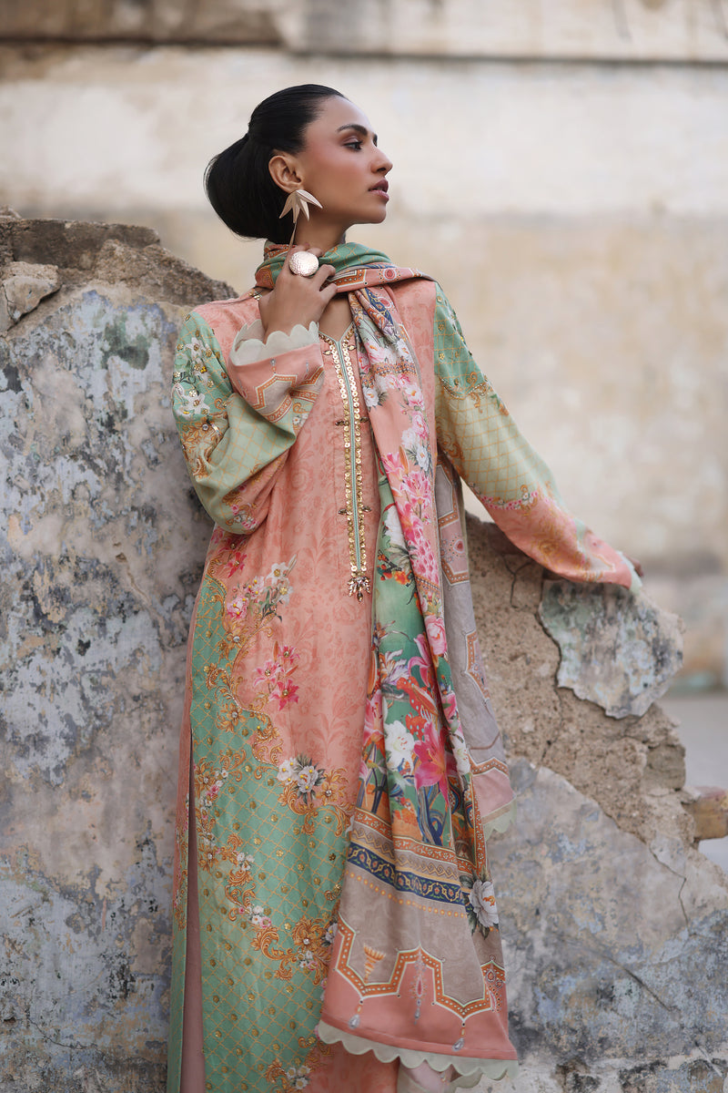 Wardha Saleem | Zimal Luxury Eid Edit 26 | Sira by Wardha Saleem - Designer Dress  - Type : Ladies Clothes - Available at Libayah - 100% Original 