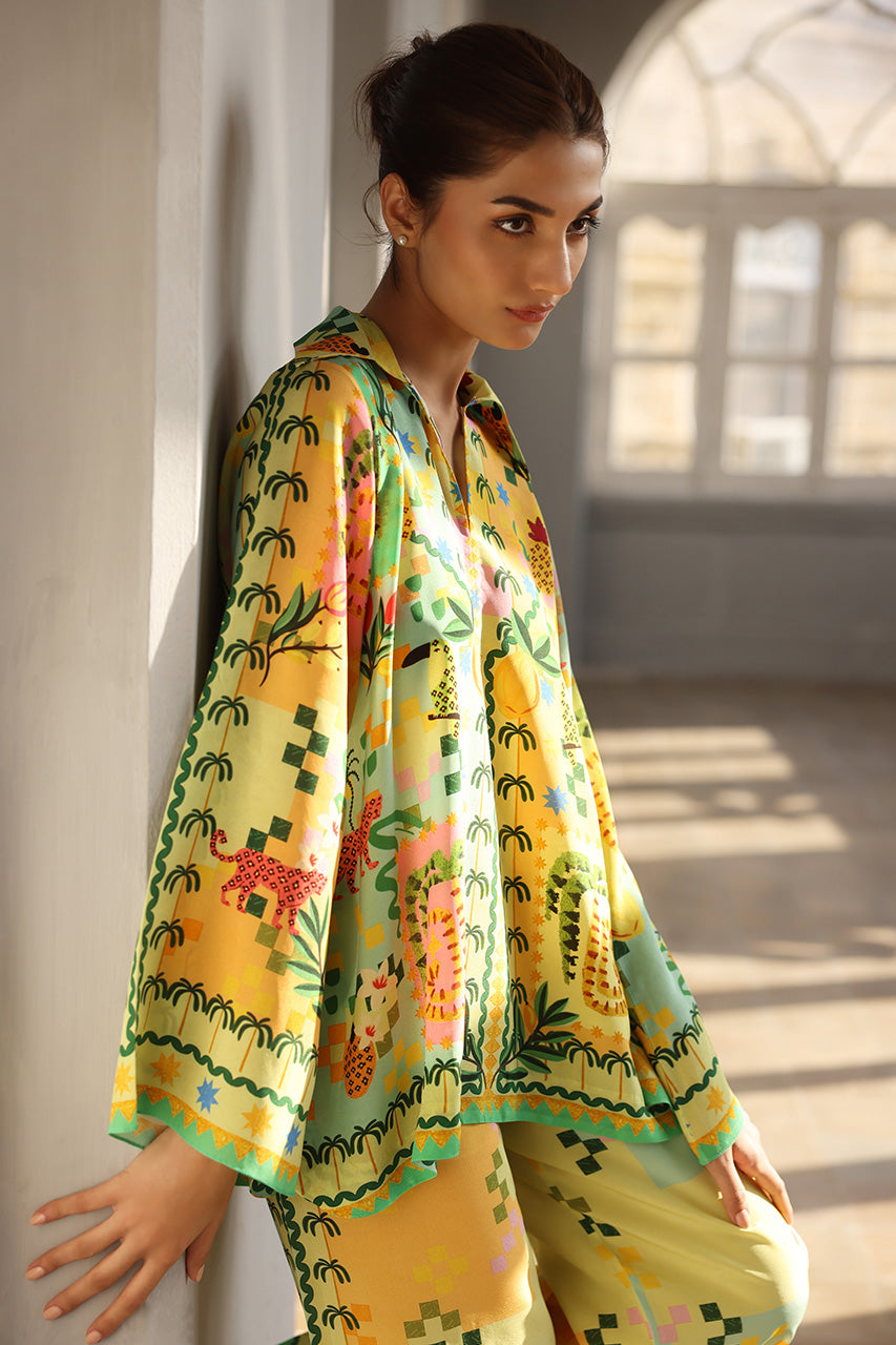 Sania Maskatiya | Samara Luxe 25 |Tiva by Sania Maskatiya - Designer Dress  - Type : Ladies Clothes - Available at Libayah - 100% Original 