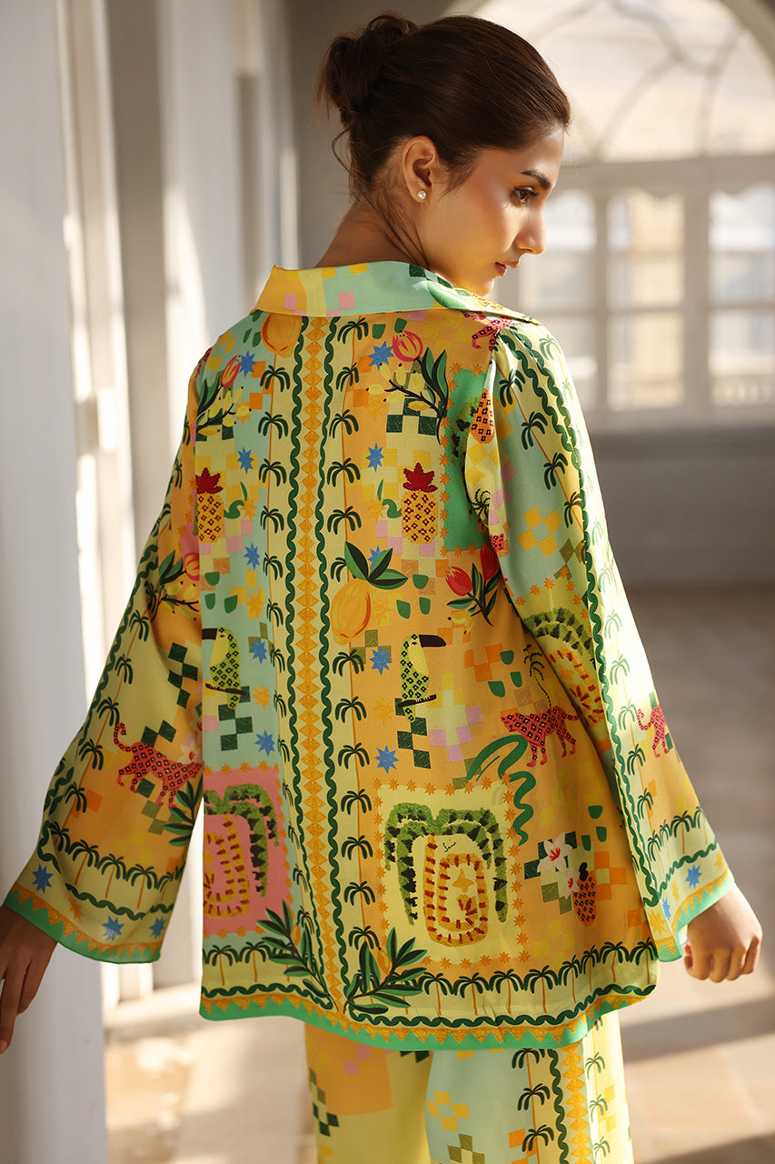 Sania Maskatiya | Samara Luxe 25 |Tiva by Sania Maskatiya - Designer Dress  - Type : Ladies Clothes - Available at Libayah - 100% Original 