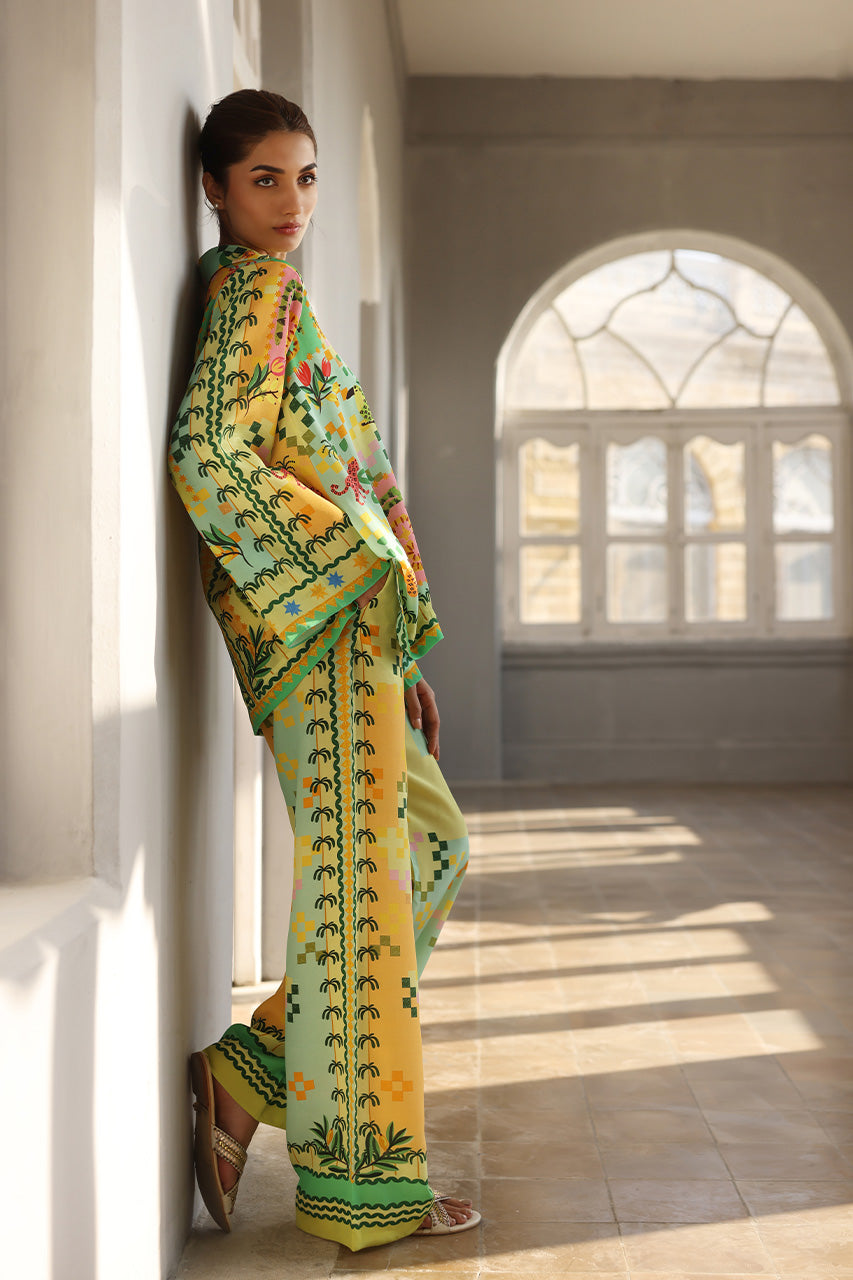 Sania Maskatiya | Samara Luxe 25 |Tiva by Sania Maskatiya - Designer Dress  - Type : Ladies Clothes - Available at Libayah - 100% Original 