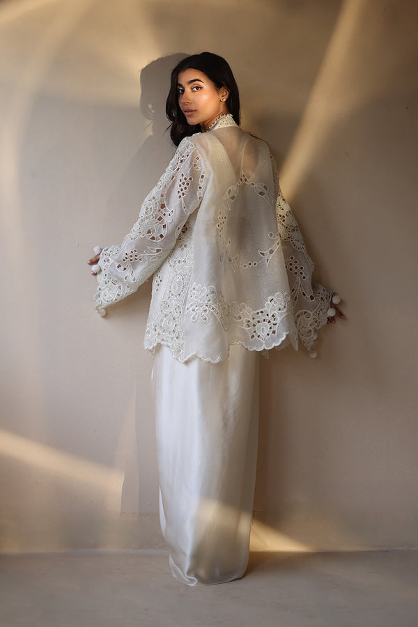 Sania Maskatiya | Cira Formals 25 | Omir by Sania Maskatiya - Designer Dress  - Type : Ladies Clothes - Available at Libayah - 100% Original 