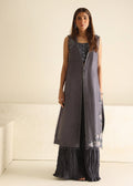Umsha | Luxury Pret | AURORA GREY by Umsha - Designer Dress - Type: Ladies Clothes - Available at Libayah - 100% Original