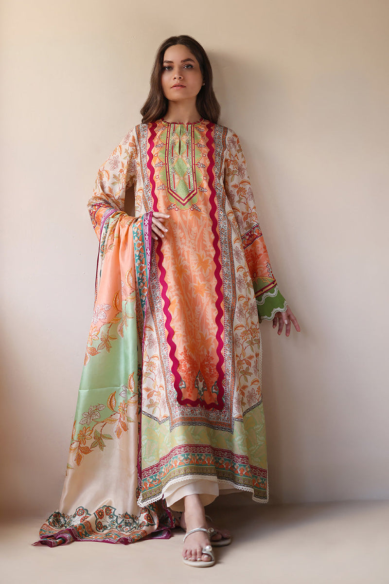 Sania Maskatiya | Samara Luxe 25 |Serin by Sania Maskatiya - Designer Dress  - Type : Ladies Clothes - Available at Libayah - 100% Original 