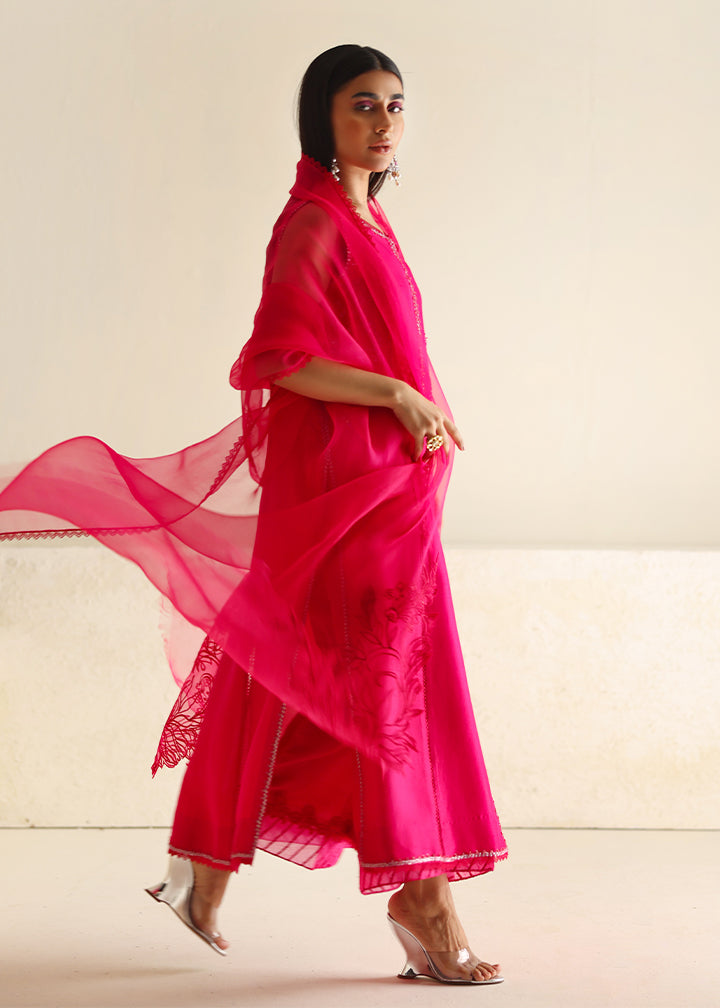 Umsha | Luxury Pret | PINK AFFAIR by Umsha - Designer Dress - Type: Ladies Clothes - Available at Libayah - 100% Original