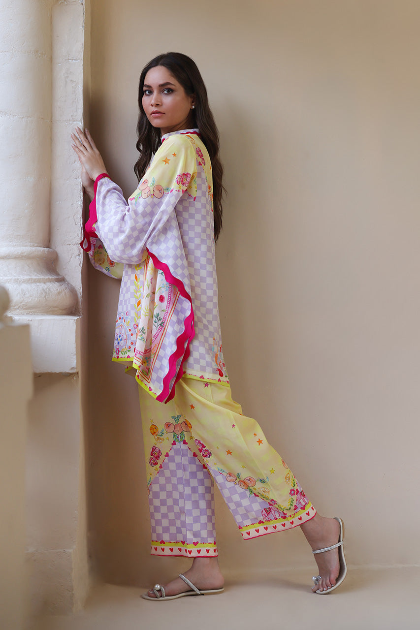 Sania Maskatiya | Samara Luxe 25 |Rene (B) by Sania Maskatiya - Designer Dress  - Type : Ladies Clothes - Available at Libayah - 100% Original 