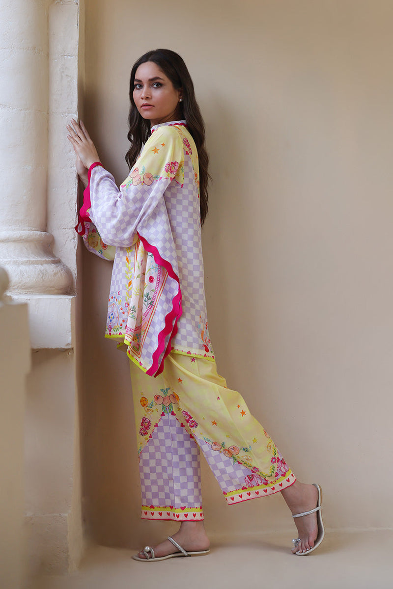 Sania Maskatiya | Samara Luxe 25 |Rene (B) by Sania Maskatiya - Designer Dress  - Type : Ladies Clothes - Available at Libayah - 100% Original 