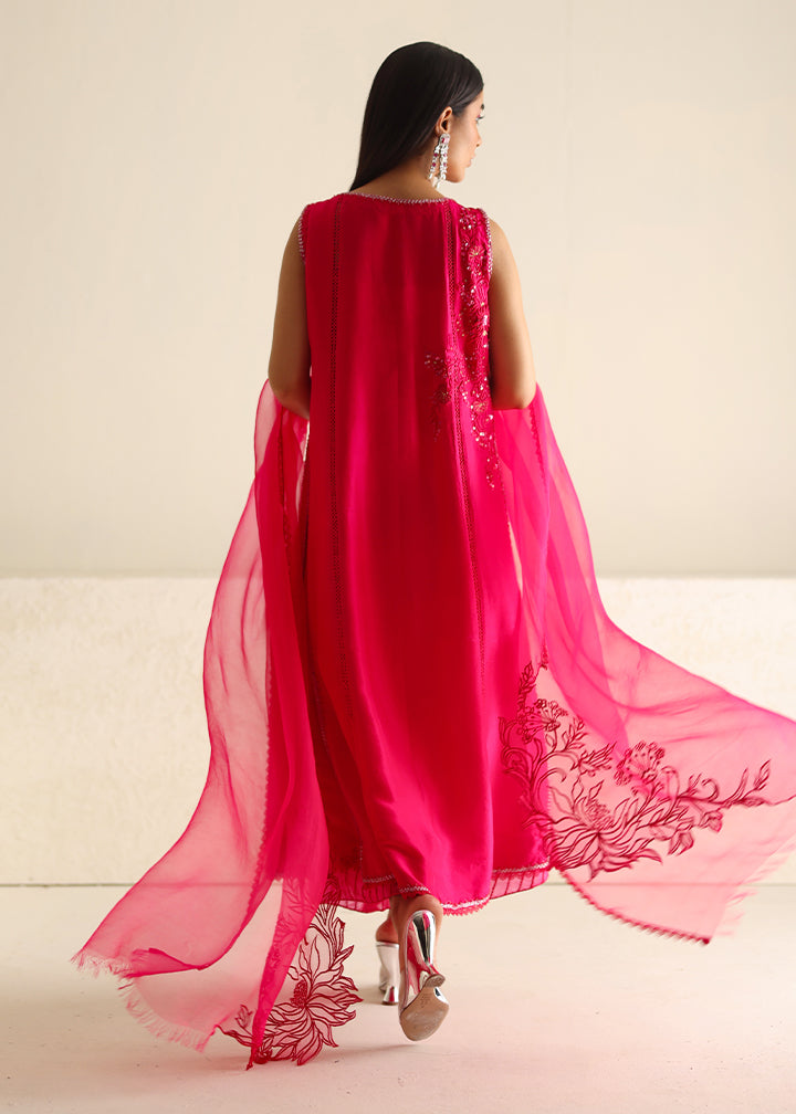 Umsha | Luxury Pret | PINK AFFAIR by Umsha - Designer Dress - Type: Ladies Clothes - Available at Libayah - 100% Original