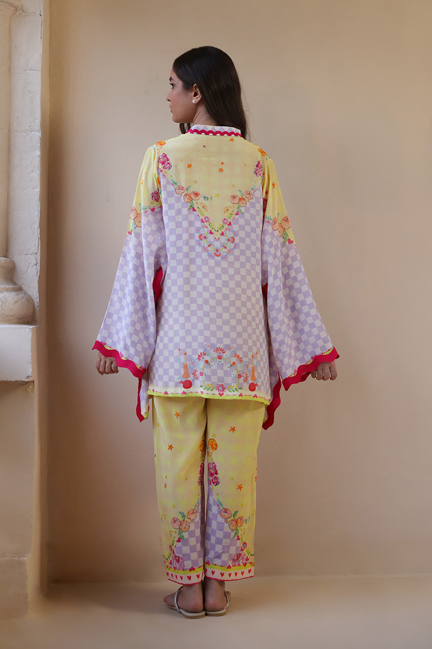 Sania Maskatiya | Samara Luxe 25 |Rene (B) by Sania Maskatiya - Designer Dress  - Type : Ladies Clothes - Available at Libayah - 100% Original 